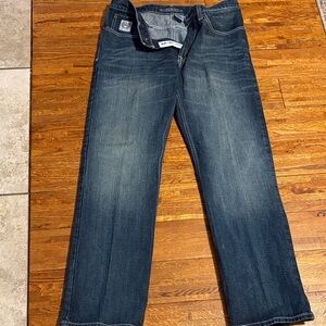 Cinch Men's Dark Blue Relaxed Jeans